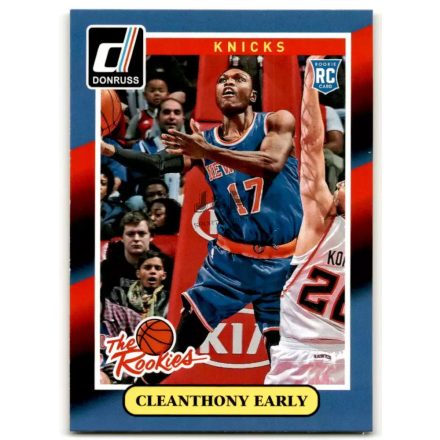 2014-15 Donruss The Rookies #19 Cleanthony Early