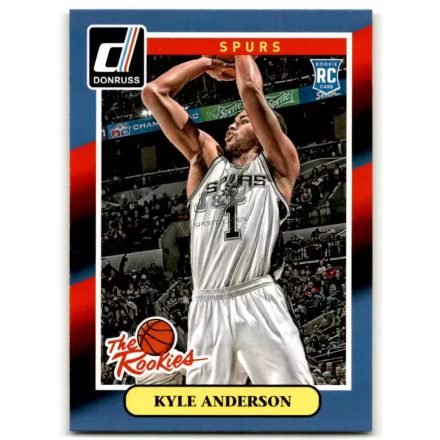 2014-15 Donruss The Rookies #21 Kyle Anderson