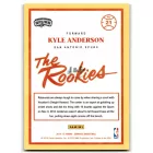 2014-15 Donruss The Rookies #21 Kyle Anderson
