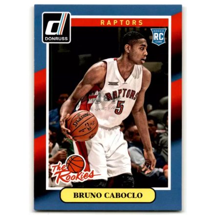 2014-15 Donruss The Rookies #22 Bruno Caboclo