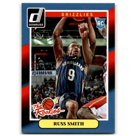 2014-15 Donruss The Rookies #24 Russ Smith