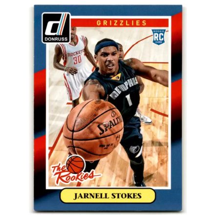 2014-15 Donruss The Rookies #25 Jarnell Stokes