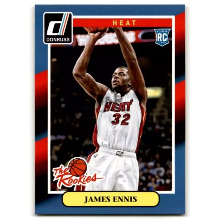 2014-15 Donruss The Rookies #27 James Ennis