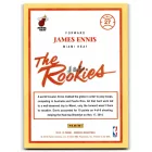 2014-15 Donruss The Rookies #27 James Ennis