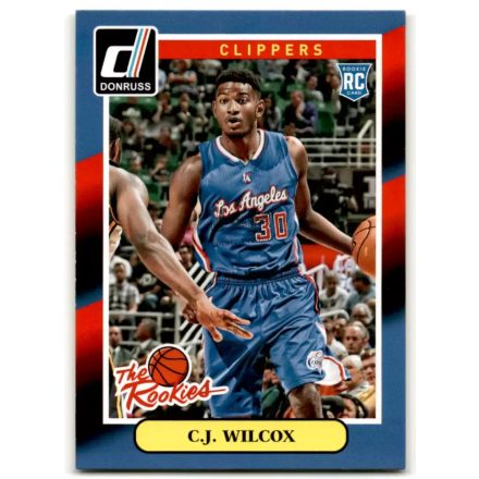 2014-15 Donruss The Rookies #29 C.J. Wilcox