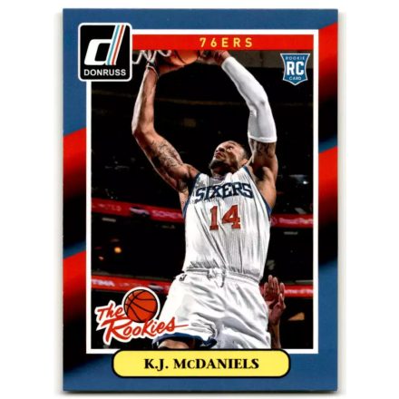 2014-15 Donruss The Rookies #30 K.J. McDaniels