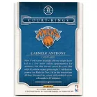 2014-15 Donruss Court Kings #15 Carmelo Anthony