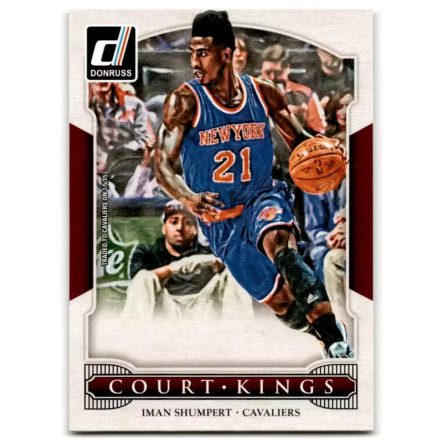 2014-15 Donruss Court Kings #33 Iman Shumpert