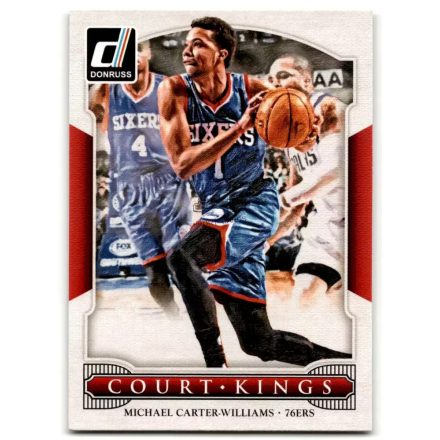 2014-15 Donruss Court Kings #40 Michael Carter-Williams