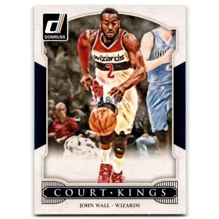 2014-15 Donruss Court Kings #44 John Wall