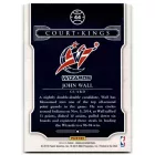 2014-15 Donruss Court Kings #44 John Wall