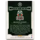 2014-15 Donruss Court Kings #45 Brandon Knight