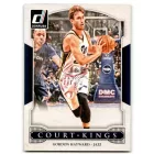 2014-15 Donruss Court Kings #48 Gordon Hayward