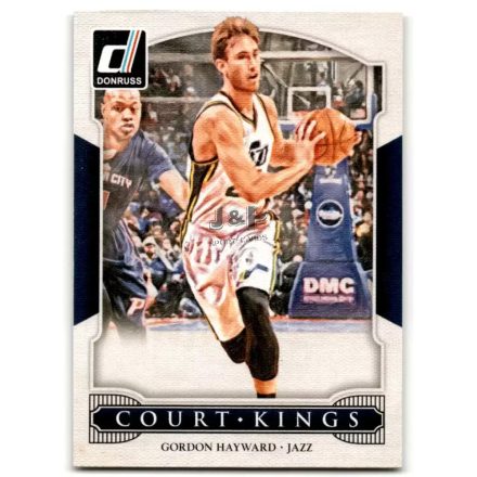 2014-15 Donruss Court Kings #48 Gordon Hayward