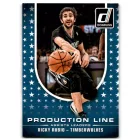 2014-15 Donruss Production Line Assists #5 Ricky Rubio