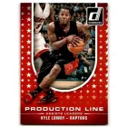 2014-15 Donruss Production Line Assists #8 Kyle Lowry
