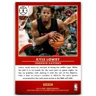 2014-15 Donruss Production Line Assists #8 Kyle Lowry