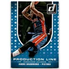2014-15 Donruss Production Line Rebounds #2 Andre Drummond