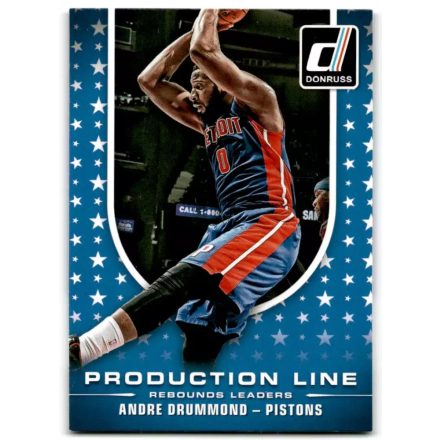 2014-15 Donruss Production Line Rebounds #2 Andre Drummond