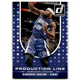 2014-15 Donruss Production Line Rebounds #5 DeMarcus Cousins