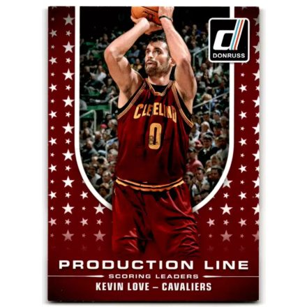 2014-15 Donruss Production Line Scoring #4 Kevin Love