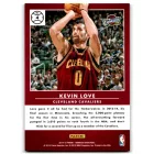 2014-15 Donruss Production Line Scoring #4 Kevin Love