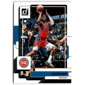 2022-23 Donruss #42 Saddiq Bey