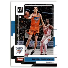 2022-23 Donruss #105 Aleksej Pokusevski