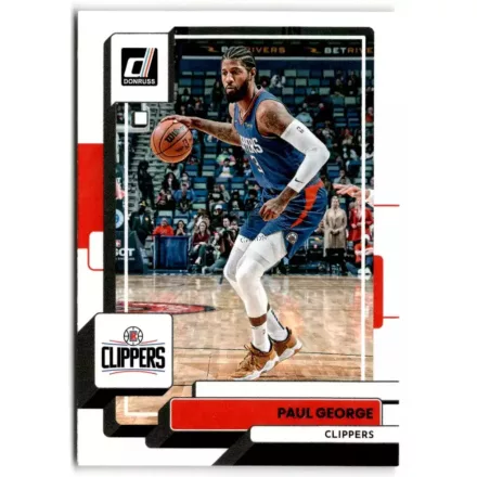 2022-23 Donruss #122 Paul George