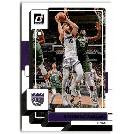 2022-23 Donruss #139 Domantas Sabonis