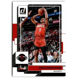 2022-23 Donruss #154 Josh Christopher
