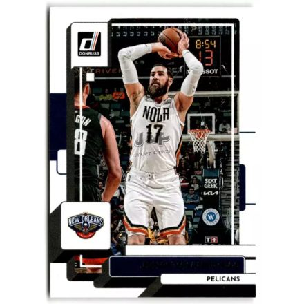 2022-23 Donruss #163 Jonas Valanciunas