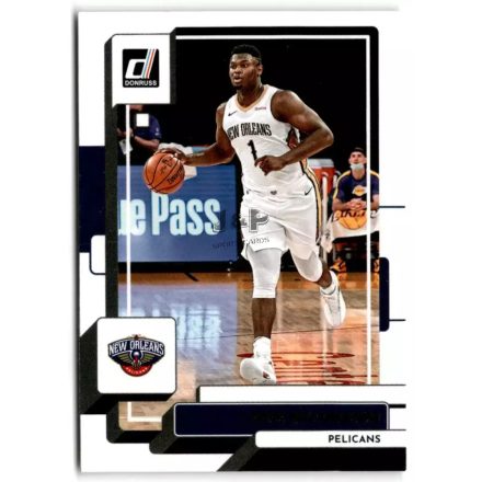 2022-23 Donruss #164 Zion Williamson