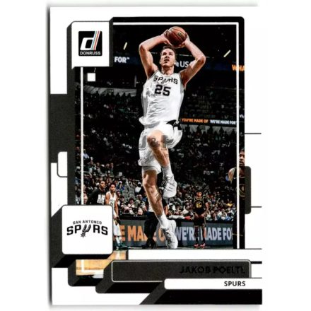 2022-23 Donruss #172 Jakob Poeltl