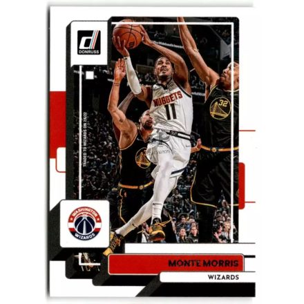 2022-23 Donruss #199 Monte Morris