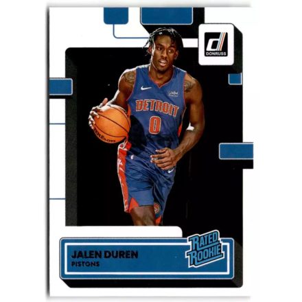 2022-23 Donruss #213 Jalen Duren RR RC