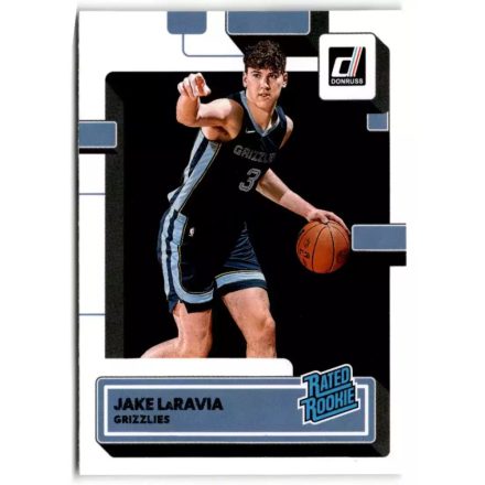 2022-23 Donruss #219 Jake LaRavia RR RC