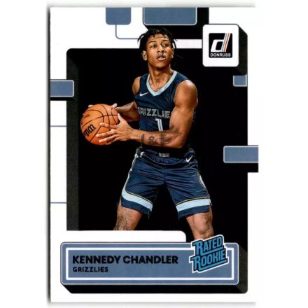 2022-23 Donruss #236 Kennedy Chandler RR RC