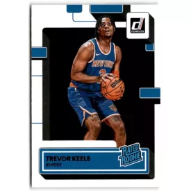 2022-23 Donruss #239 Trevor Keels RR RC