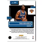 2022-23 Donruss #239 Trevor Keels RR RC