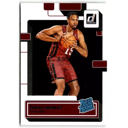 2022-23 Donruss #240 Isaiah Mobley RR RC