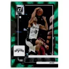 2022-23 Donruss Holo Green Laser #169 Keldon Johnson