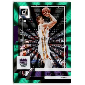 2022-23 Donruss Holo Green Laser #196 Kevin Huerter