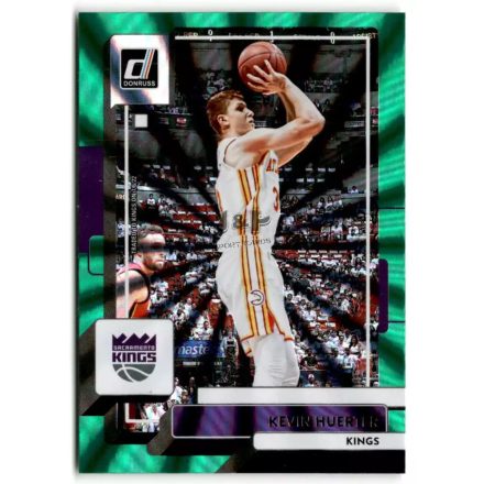 2022-23 Donruss Holo Green Laser #196 Kevin Huerter