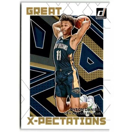 2022-23 Donruss Great X-Pectations #8 Dyson Daniels