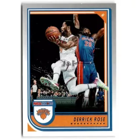 2022-23 Hoops #24 Derrick Rose