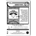 2022-23 Hoops #24 Derrick Rose