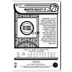 2022-23 Hoops #61 Marvin Bagley III