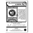 2022-23 Hoops #246 AJ Griffin RC