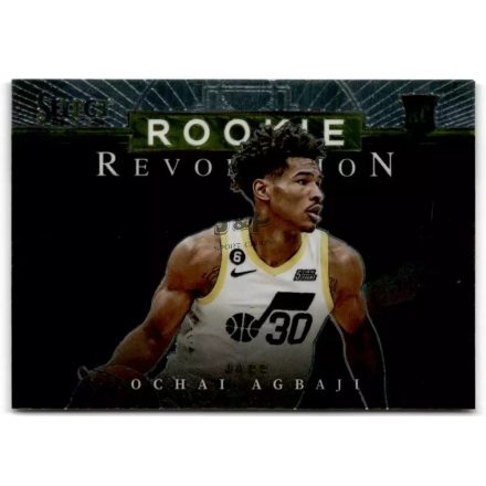 2022-23 Select Rookie Revolution #20 Ochai Agbaji